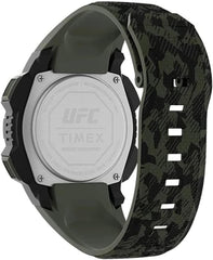 Timex Men Digital Watch with a Plastic Strap UFC Core Shock - Green