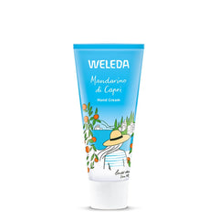 WELEDA Organic Mandarino di Capri Hand Cream Vegan - Natural Cosmetics Hand Care Cream Nourishes Hands Soft and Smooth Natural Care Cream with Mandarin/Rosemary Fragrance for Dry Hands (1 x 50 ml)