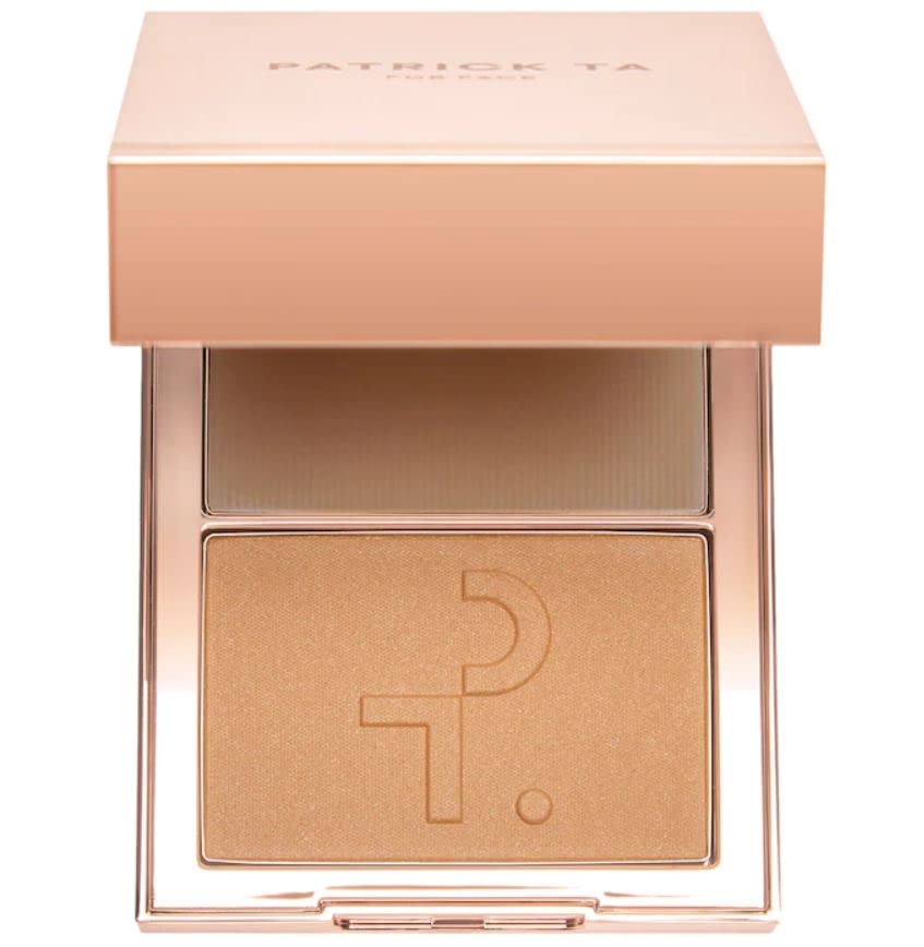 PATRICK TA Major Sculpt Creme Contour & Powder Bronzer Duo - She's Statuesque