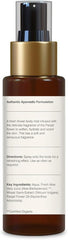 Forest Essentials Travel Size Body Mist Parijat | Natural & Hydrating Body Spray For Men & Women | Luxury Deep Floral Fragrance | 50 ml