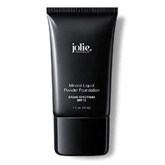 Jolie Cosmetics Mineral Liquid Powder Foundation (Fair)