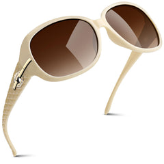 Polarized Sunglasses for Women Oversized Sun Glasses Fashion Shades SUNIER S85