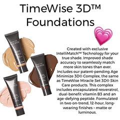 Ivory N140 TimeWise Matte 3D Foundation Mattifying 3D Foundation Combination Skin / Oily Skin 30 ml MHD 2024/25