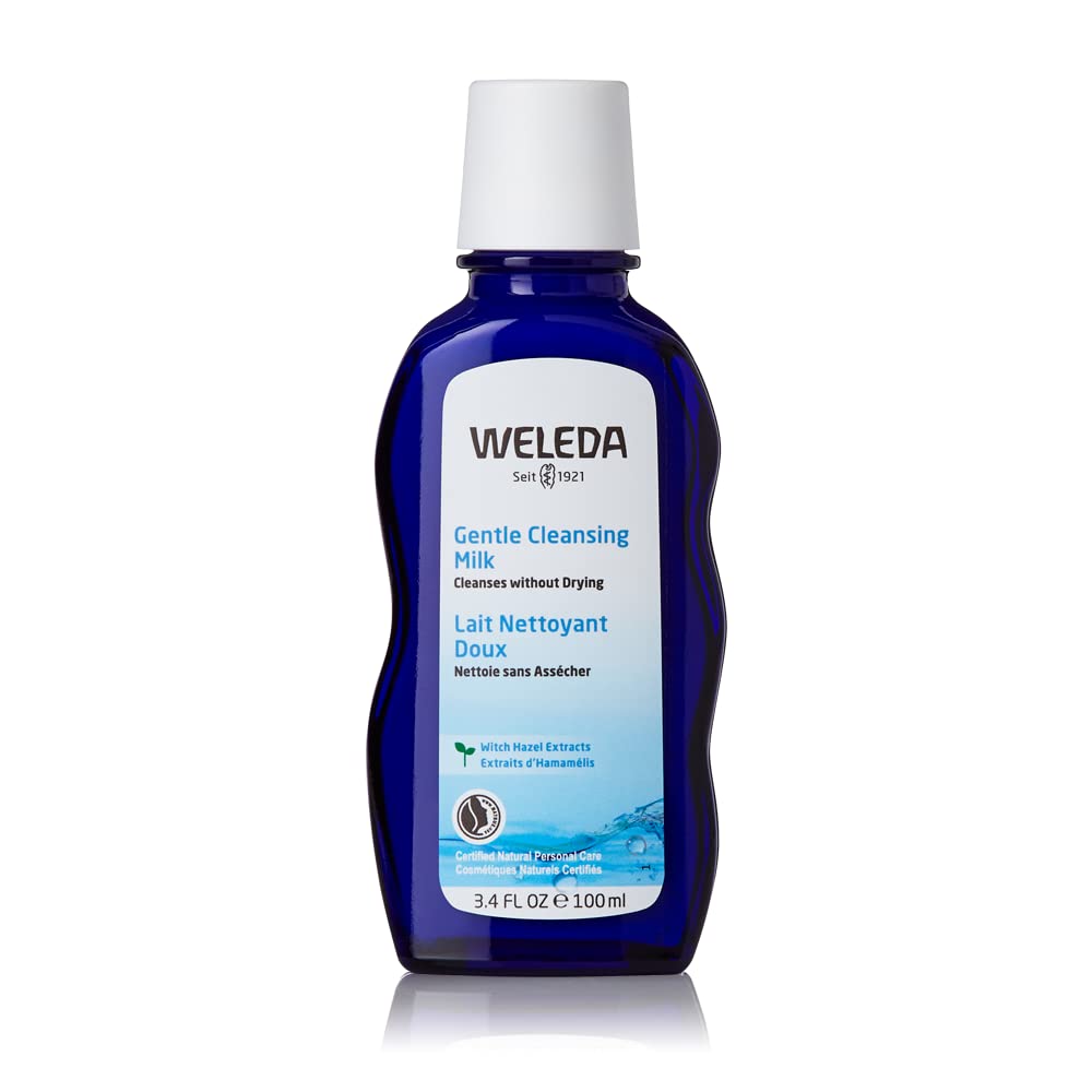 Weleda Bio Mild Natural Facial Cleanser for Dry and Normal Skin for Dry and Normal Skin and Shaving (1 x 100ml)