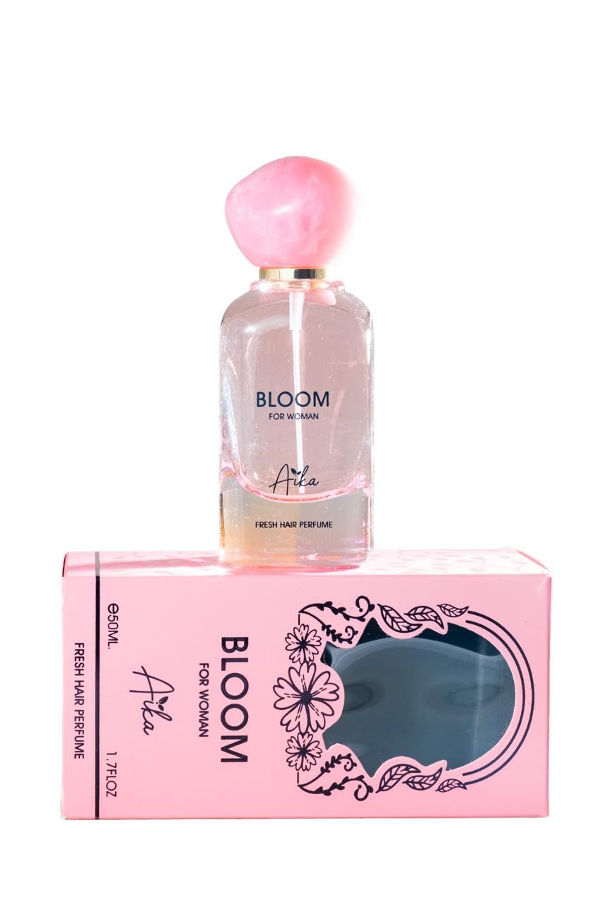 Aika Bloom Radiance: 50ml Women’s Floral Hair Fragrance for Captivating Allure