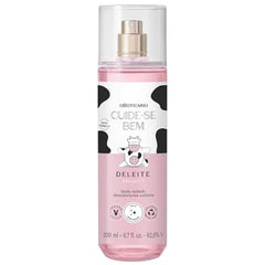O BOTICARIO Cuide se Bem Delight Women's Perfume Body Splash, 6.7 oz Sweet and refreshing casual fragrance mist. Offers a lighter everyday option compared to heavy concentrated perfumes.