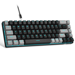 MageGee Mk-Box Wired Mechanical Gaming Keyboard with LED Backlit