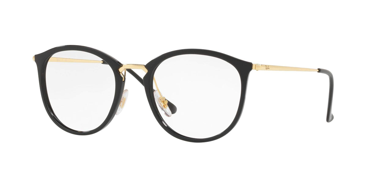 Ray-Ban RX7140 Square Prescription Eyeglass Frames