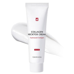 TOSOWOONG Collagen Necktox Cream with Collagen and Hyaluronic Acid for Neck Firming, Anti-aging, Wrinkles and Tightening, Korean Skin Care, 50ml, 1.69 fl. oz