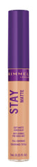 Rimmel Concealer Stay Matte, Nude, 0.05 Fl oz