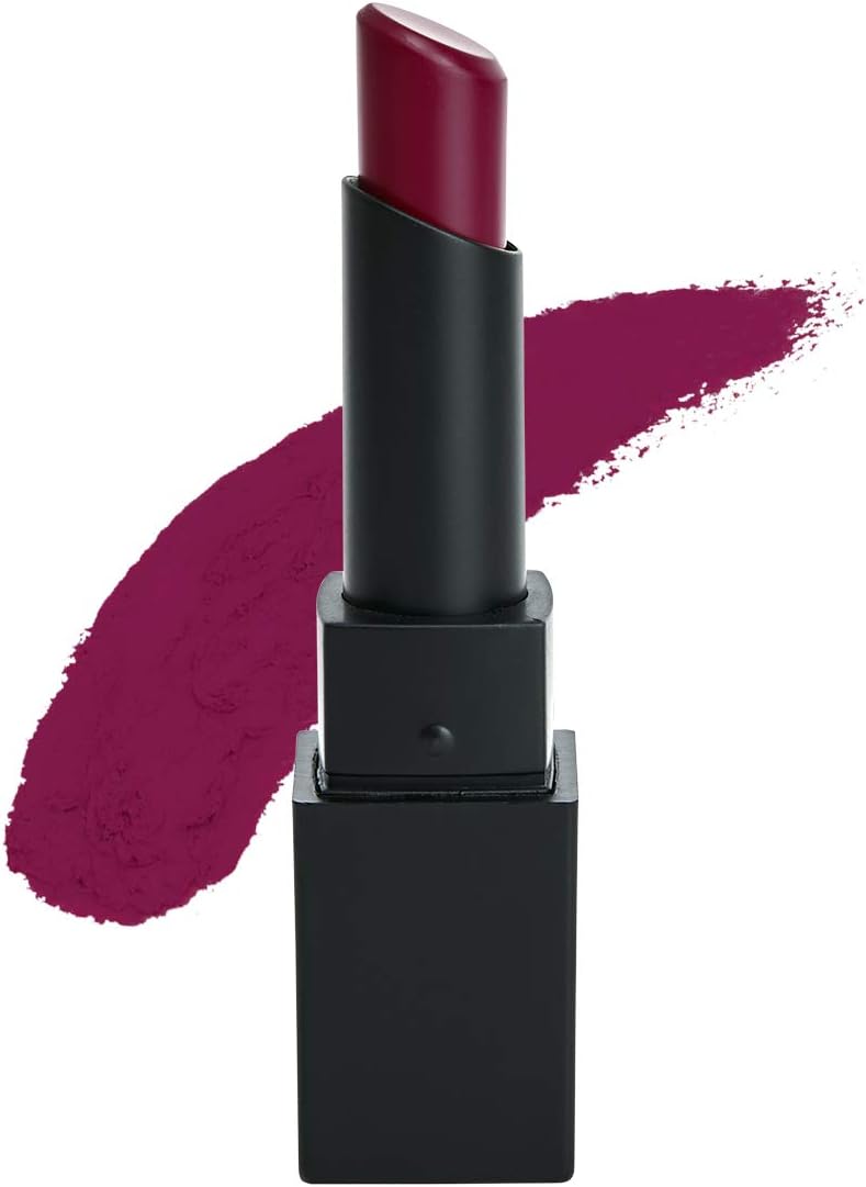 SUGAR Cosmetics Nothing Else Matter Longwear Lipstick With Premium Matte Finish - 08 Berry Picking (Berry) Matte Finish, Water-Resistant, Longlasting, Paraben Free