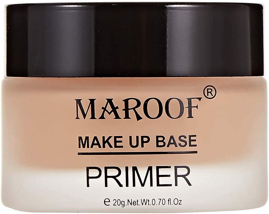 MAROOF Make Up Base Primer 20g, 02 Peach