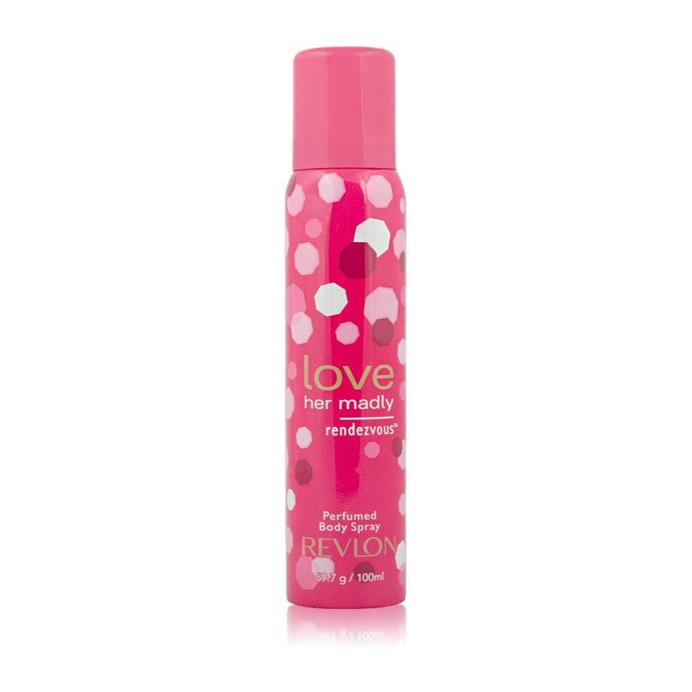 Revlon LOVE HER MADLY - RENDEZVOUS - PERFUMED DEODORANT BODY SPRAY, 100 ml