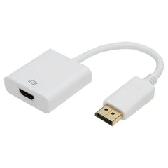 ONN. Display Port To HDMI Adapter (100008762) - White