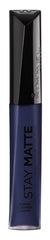 Rimmel Stay Matte Lip Liquid, Blue Iris, 0.21 Fl Oz (Pack of 1)