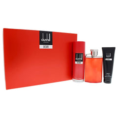 Desire Red by Dunhill - perfume for men - Assorted Fragrances, 3 Pc Gift Set