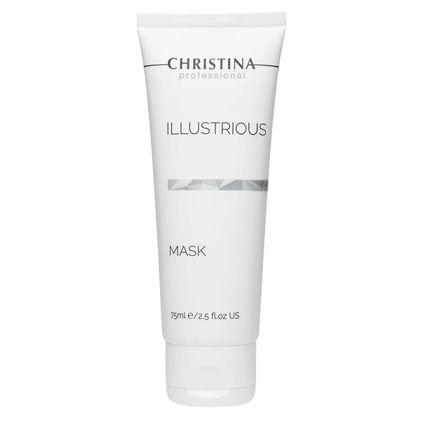 Christina Illustrious Facial Mask 75ml – Hydrating Marine Blue Resurfacing Face Mask for Radiant, Smooth & Revitalized Skin – Moisturizing Treatment for All Skin Types