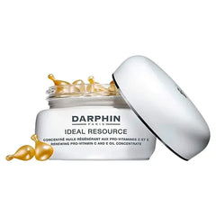 Darphin Ideal Resource Renewing Pro-Vitamin C and E Oil Concentrate Capsules Women 60 Count
