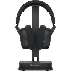 Sennheiser RS 275 TV Headphones - Bluetooth Headphones and Transmitter Bundle - Low Latency Wireless Headphones with Virtual Surround Sound, Speech Clarity and Auracast Technology - 50 h Battery