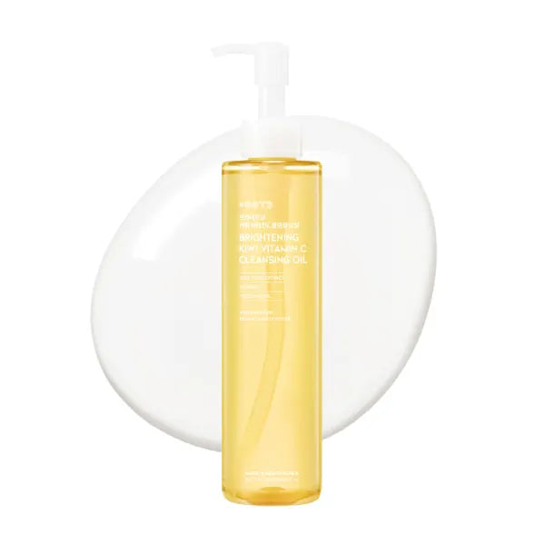 OOTD Kiwi Vitamin C Hydrating Mild Lightweight Oil Cleanser for Face Cleansing Makeup Remover – Kiwi Vitamin C Cleansing Oil 200ml / 6.76 Fl. Oz