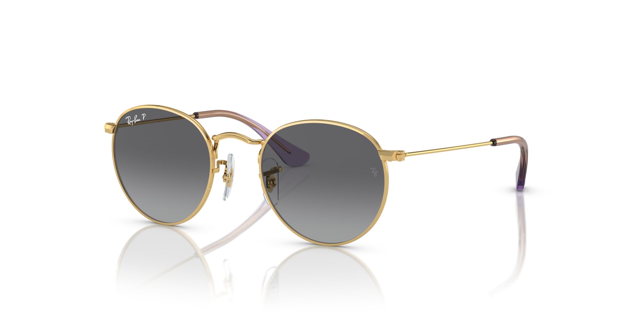 Ray-Ban Women's Rj9547s Metal Round Sunglasses