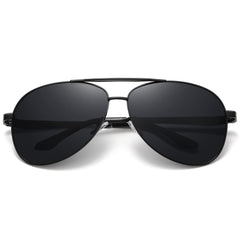 RCXKOOM Big XL Wide Frame Extra Large Polarized Aviator Sunglasses for Big Heads Men Oversized Military Pilot Glasses