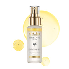 d'Alba Piedmont Italian White Truffle First Spray Serum, Vegan Skin Care, Hydrating Face Moisturizer, Glow Serum for Radiant Skin, Non Comedogenic, All In One Mist 50ml