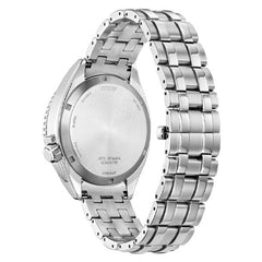 Citizen Mens Eco-Drive bracelet with blue dial Watch