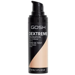 Gosh Dextreme Full Coverage Cream Foundation Ivory