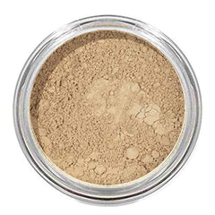 BaeBlu InstaFame Loose Mineral Foundation Powder, Full Coverage Matte With Natural SPF for Sensitive Skin, Create