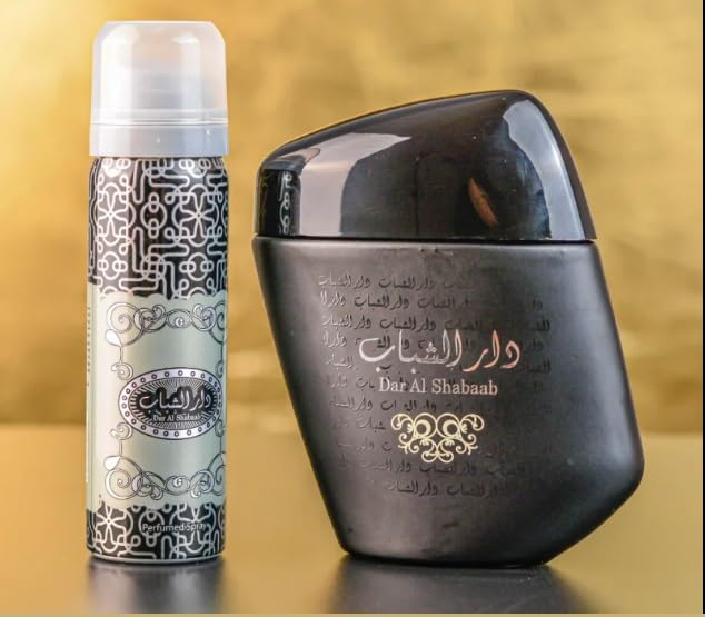 Ard Al Zaffran DAR SHABAB EAU DE PERFUME 100ML FREE DEO INSIDE