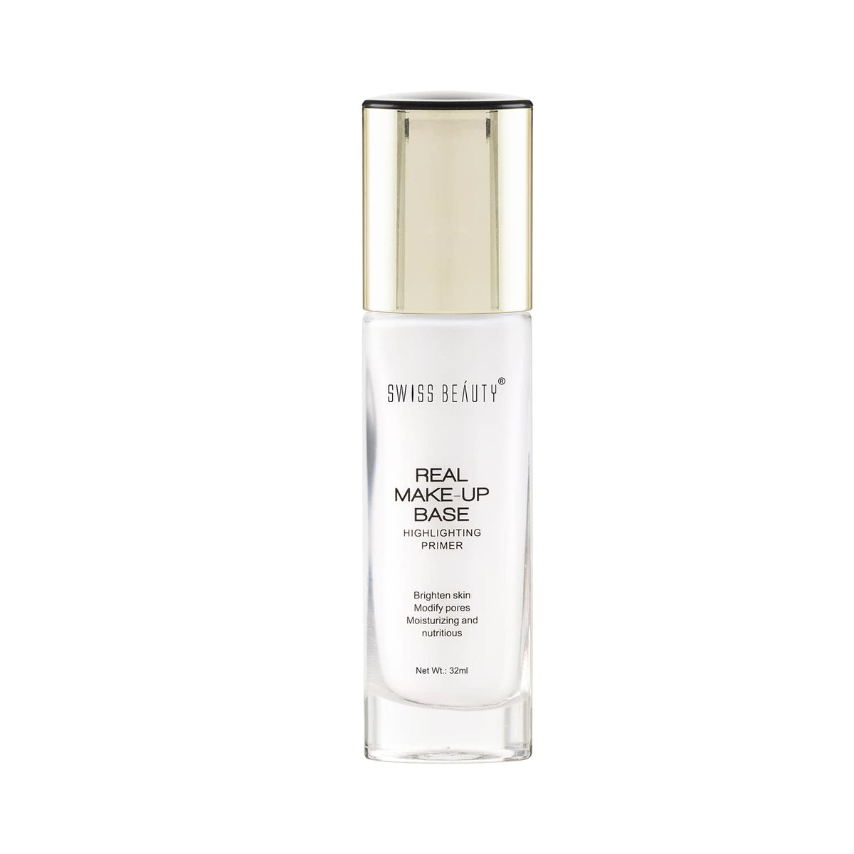 SWISS BEAUTY Real MakeUp Base Highlighting Primer, Shade-03, 32ml