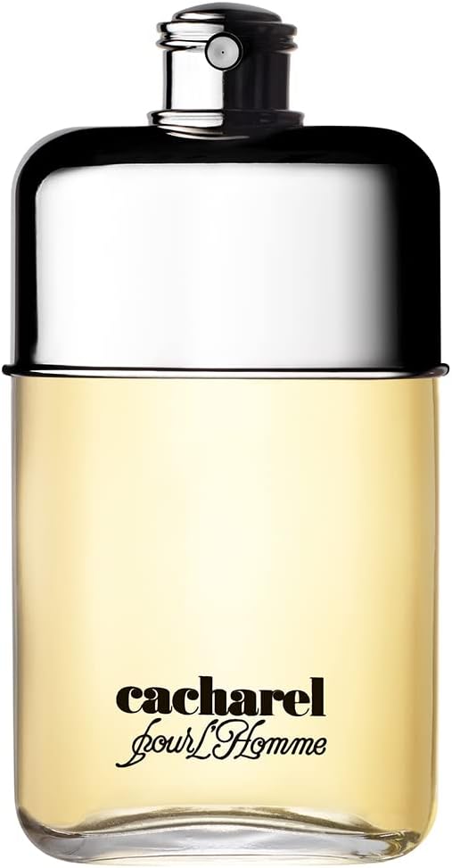 Cacharel pour l'Homme, Parfüm für Herren, Eau de Toilette mit holzigem Duft, 100 ml