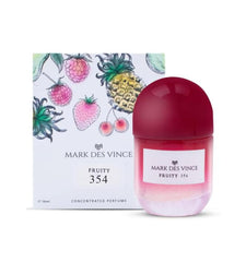 Mark Des Vince Fruity 354 Concentrated Perfume for Men Women Long Lasting Parfum Fragrance For Unisex, 15ml