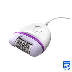 Philips Satinelle Essential Corded Compact Epilator. 3 pin, BRE225/01