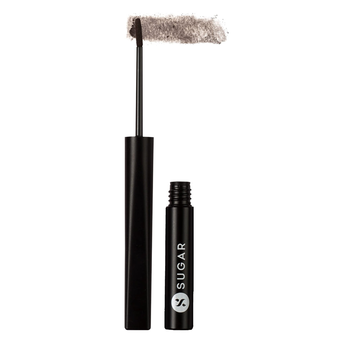 Sugar Cosmetics Ark Arval Eyebrow Powder - 04 Felix Onyx (Black for Black Hair) Adds volume, is long-lasting, and is easy to apply.