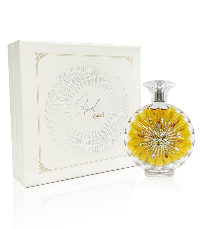 Junaid 1910 جنيد Aseel Alwashaq - For him and her - Arabic Perfume - 100 ML