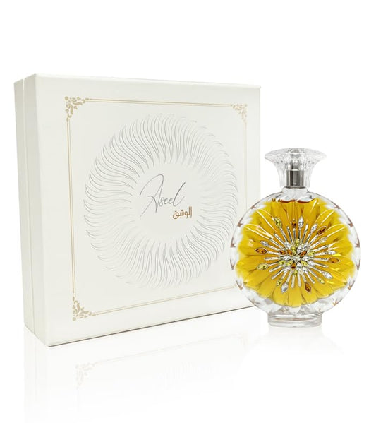 Junaid 1910 جنيد Aseel Alwashaq - For him and her - Arabic Perfume - 100 ML