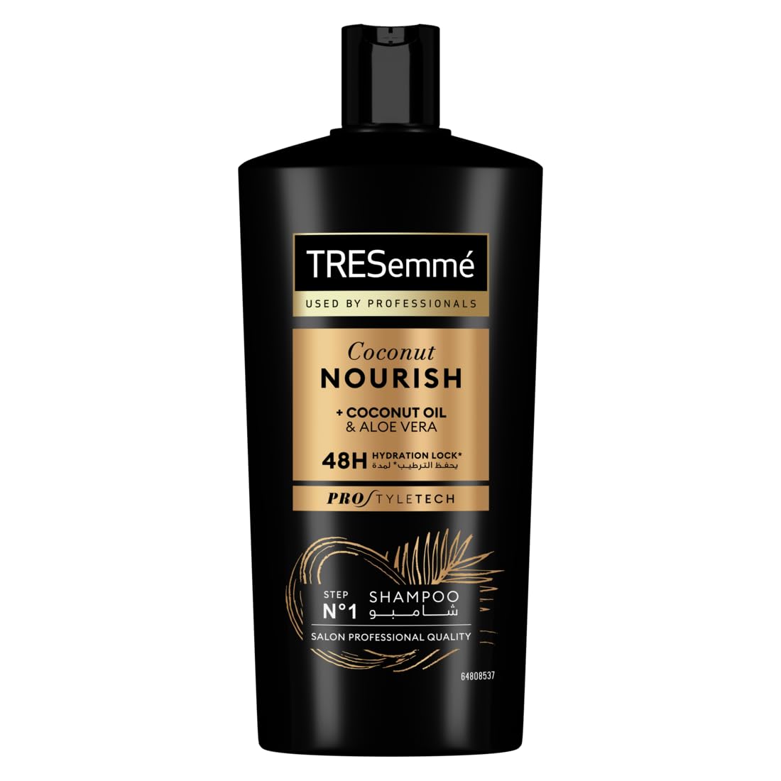 TRESEmmé Botanix Shampoo with Coconut milk and Aloe Vera, Nourish and Relenish - 600ml