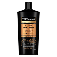 TRESEmmé Botanix Shampoo with Coconut milk and Aloe Vera, Nourish and Relenish - 600ml