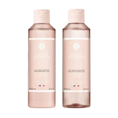 Yves Rocher Perfumed Nourishing Gel and Lotion Set of 2 for Body and Hair Comme Une Evidence Fragrance Skin Care 200 ml./ 6.7 fl.oz