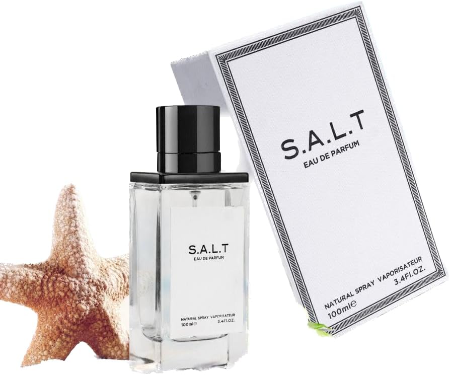 Fragrance World - Salt - Eau de Parfum - Unisex Perfume, 100ml
