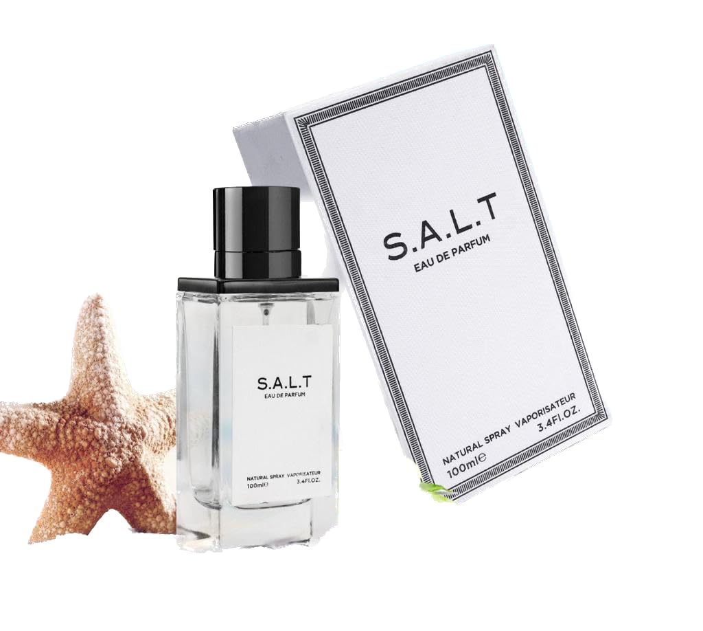 Fragrance World - Salt - Eau de Parfum - Unisex Perfume, 100ml