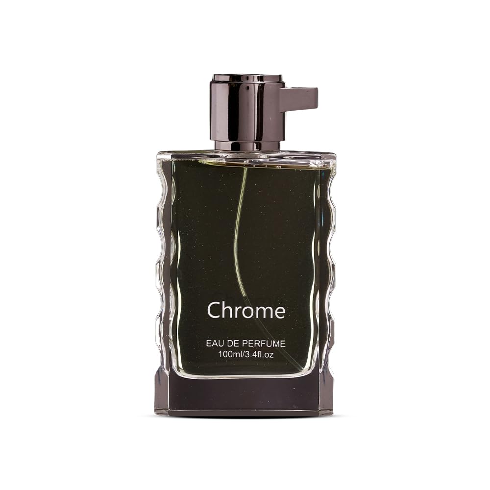 Aurora Scents Chrome Eau De Parfum For Men - 100ml