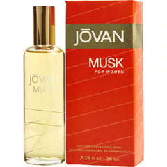 Jovan Musk Cologne Spray 3.25oz for Women