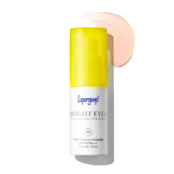 Supergoop! Bright-Eyed Mineral Eye Cream, 0.5 fl oz