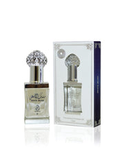 WHITE MUSK from ARABIYAT, Non Alcoholic Concentrated Perfume Oil or Attar for Unisex, 12 ml