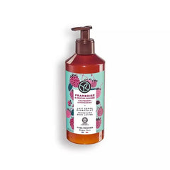 Yves Rocher Sensual Body Lotion Nourishing Moisturising - Raspberry Scent Women Skin Day Care 390 ml./13.1 fl. Oz