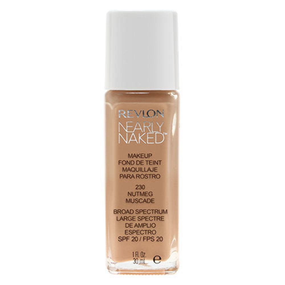 Nearly Naked Foundation SPF 20 by Revlon Nutmeg 30ml