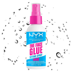 NYX Professional Makeup, The Face Glue Copack, Makeup Stuck Like Glue, Vegan Formula, Upto 24H Hydration